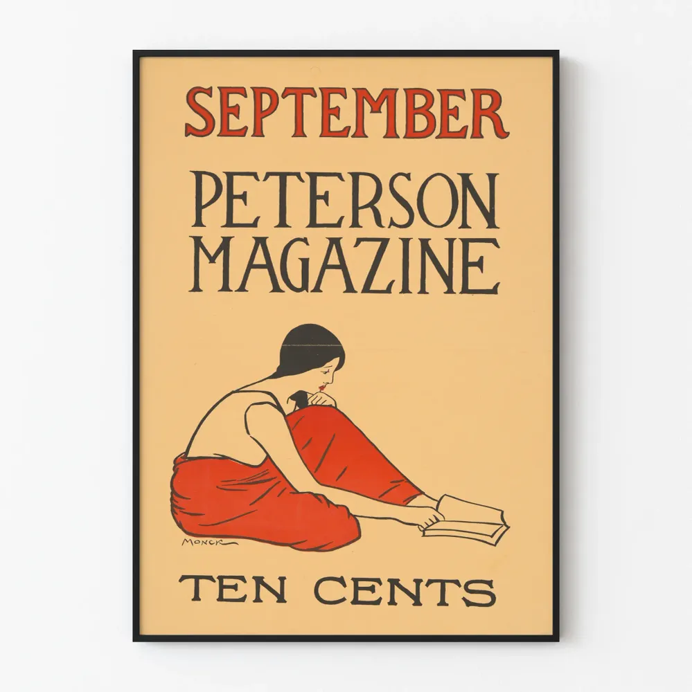 Vintagejuliste syyskuun Peterson-lehden luennosta rauhallinen