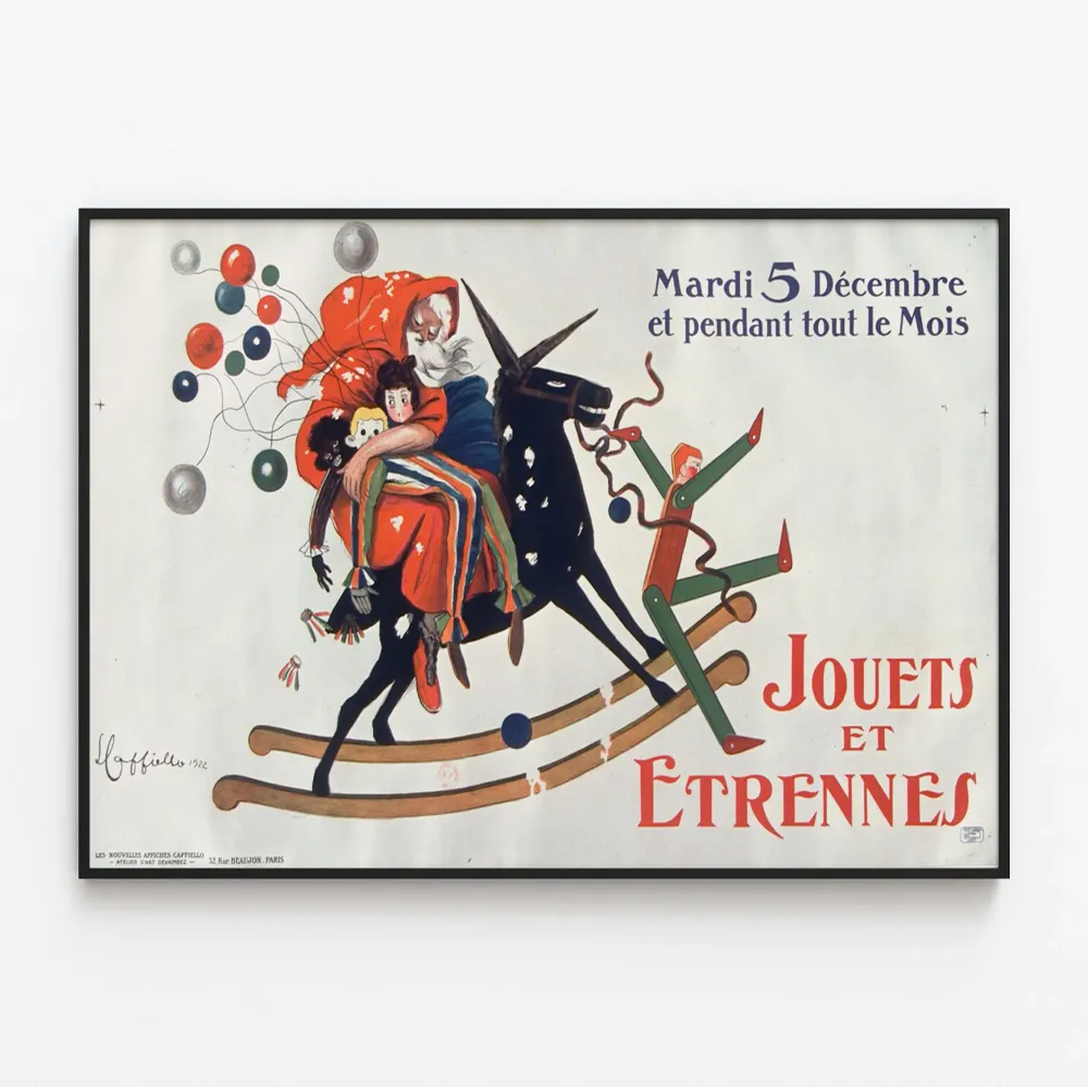 Vintage-lelut ja joululahjat - Retroseinäkollaite