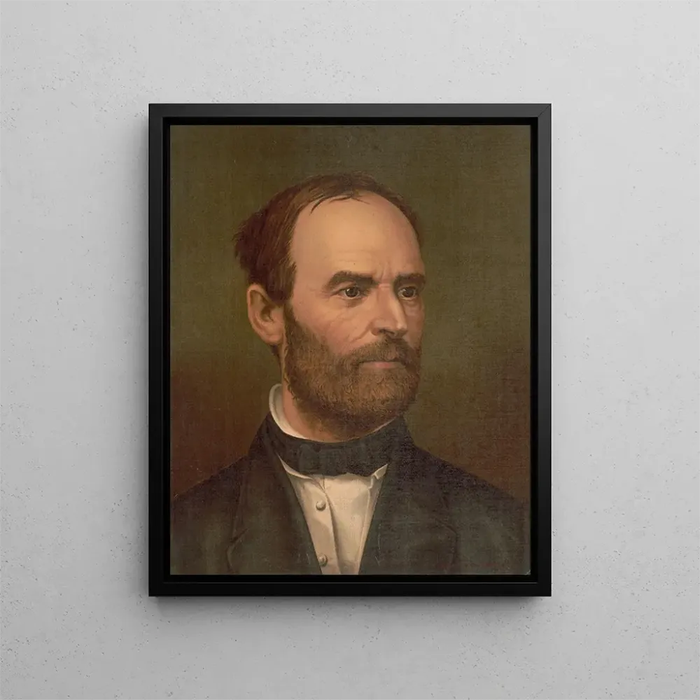 William T. Shermanin profiilikuva - Strobridge Co Lith | Taidetuloste