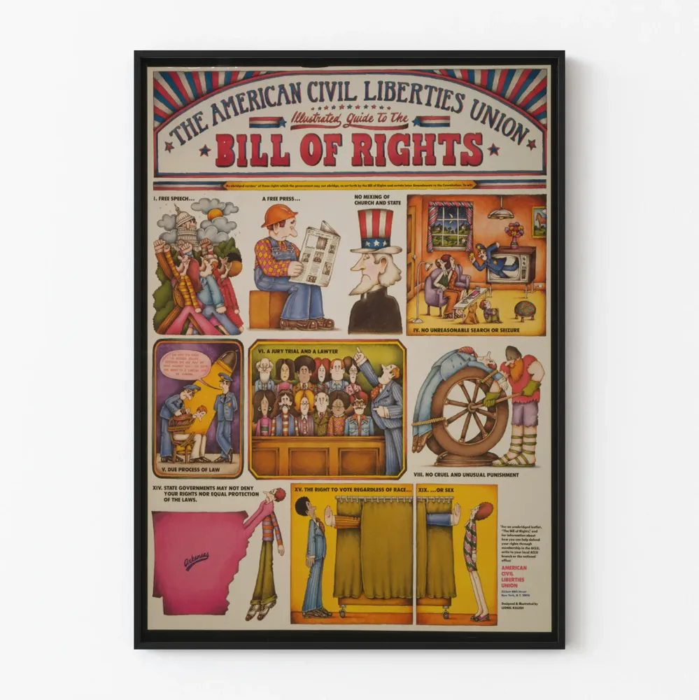 Yhdysvaltojen kansalaisoikeusjuliste - Bill Rights -opas