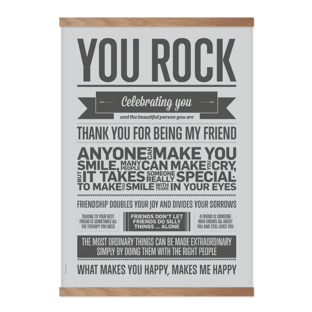 You Rock - plakat